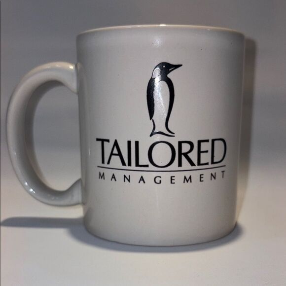 White Tailored Management coffee mug - Picture 4 of 7